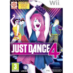 Just Dance 4 - Nintendo Wii