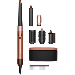 Dyson Airwrap i.d. - Multistyler - Föhnborstel - Krulborstel - Amber Silk/Pink Champagne