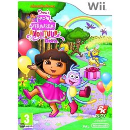 Dora's grote verjaardag avontuur - Nintendo Wii