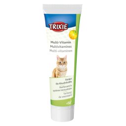 100g Trixie Multi-Vitaminepasta Versterkt de weerstand van het lichaam Kattensnacks
