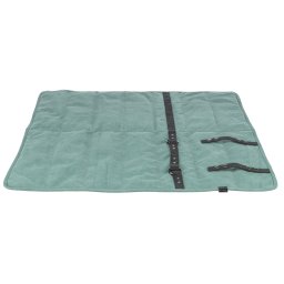 Trixie Reisdeken CityStyle, salie 80×80cm Honden & Katten