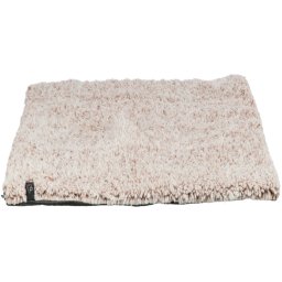 Calida verwarmingsmat, wit-bruin Gr.L 120x75cm honden & katten