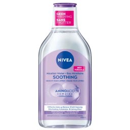 Nivea Soothing Micellair Water Parfumvrij