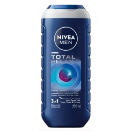 Nivea Men Total Relax 3-In-1 Shower Gel