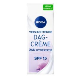 Nivea Verzachtende Dagcrème Gevoelige Huid SPF15
