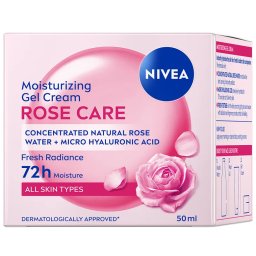 Nivea Hydraterende Gezichtsgel Rose Care