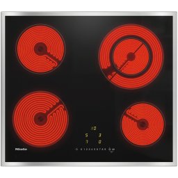 Miele KM 6520 FR Keramische kookplaat Grijs