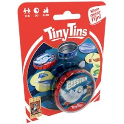 Tiny Tins: Vlotte Geesten - Dobbelspel