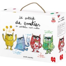 Ik Leer Ontdekken Color Monster Emoties