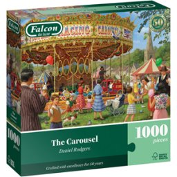 Falcon – The Carousel Puzzel (1000 stukjes)