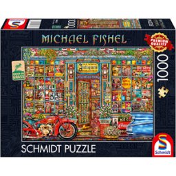 Treasures of the Past Puzzel (1000 stukjes)