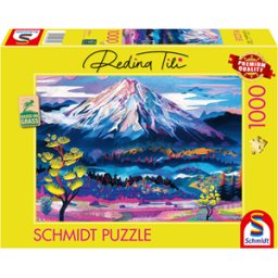 The Tranquility of the Mountains Puzzel (1000 stukjes)