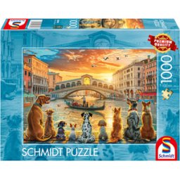 On the Platform Puzzel (1000 stukjes)