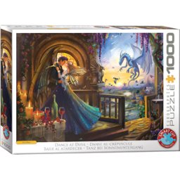 Dance at Dusk by Rose Khan Puzzel (1000 stukjes)
