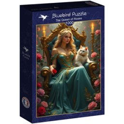 The Queen of Roses Puzzel (1000 stukjes)