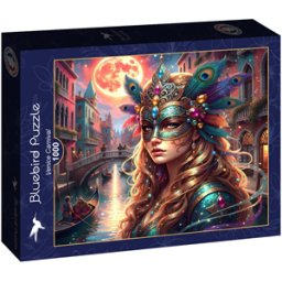 Venice Carnival Puzzel (1000 stukjes)