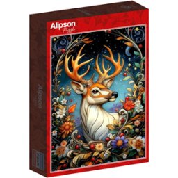 Fenruil - The Winter King's Storybook Puzzel (1000 stukjes)