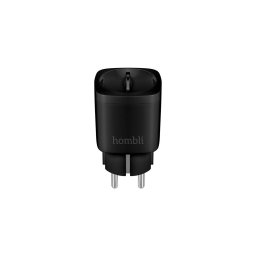 HOMBLI Smart Socket EU Schakelaar Zwart