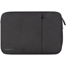 Gecko Eco Laptop Sleeve 17 Laptop sleeve Zwart
