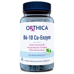 Orthica B6 10 Co Enzym Capsules