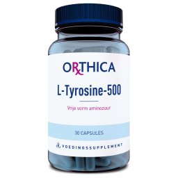 Orthica L-Tyrosine-500 Capsules