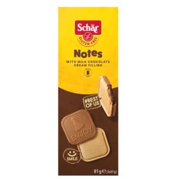 Schar Notes Chocolate Cream