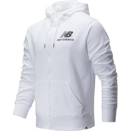 New Balance Maat XL MJ91549 Heren Sportjas - White
