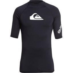 Quiksilver Maat L - UV-zwemshirt voor heren - All Time - Zwart