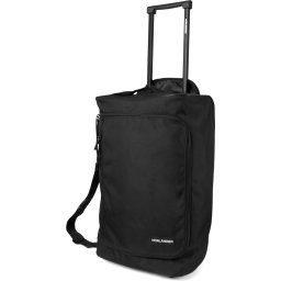 Norlander Lyon Trolleytas - rPet - 21 Liter - 50 x 35 x 22 cm - Zwart