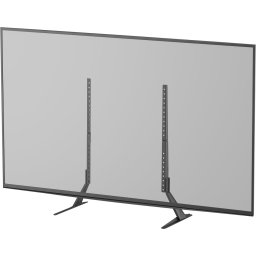Neomounts DS45-430BL19 TV standaard 1 scherm 23-75" - 0-40 kg - VESA 200x200-800x400 - hoogteverstelbaar 6,2 cm - zwart