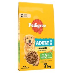 2 x 7 kg Pedigree Adult Gevogelte & Groente hondenvoer droog