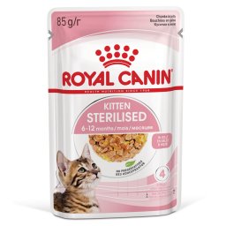 12x 85g Royal Canin FHN Kitten Sterilised in Jelly nat kattenvoer