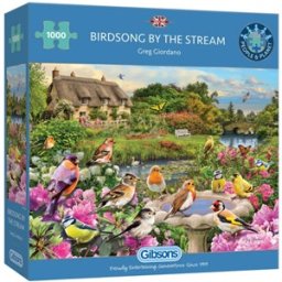 Birdsong by the Stream Puzzel (1000 stukjes)
