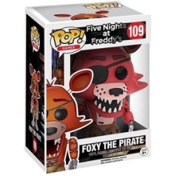 Funko Pop! - Five Nights at Freddy's Foxy The Pirate #109