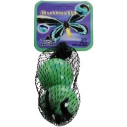 Butterfly Knikkers - Mexico 42mm (2 stuks)