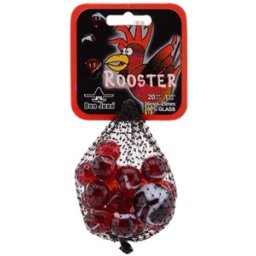 Rooster Knikkers (21 stuks)