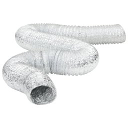 vidaXL Ventilatieslang Ø12,5 cm 6 m aluminium