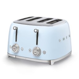 Smeg TSF03PBEU Broodrooster Blauw