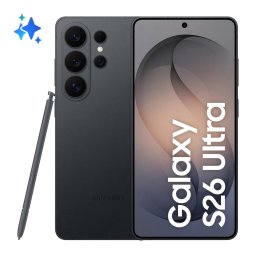 Samsung Galaxy S26 Ultra 512GB 5G Smartphone Zwart