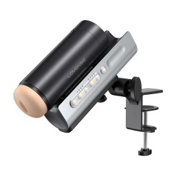 Lovense Solace Pro - App-gestuurde Automatische Mannelijke Stroker - Zwart