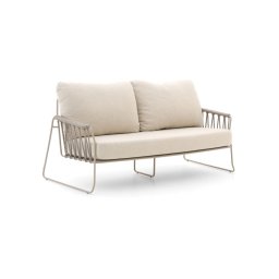 + 15% kassakorting | Tierra Outdoor Rivera lounge tuinbank 2-zits 182cm - Laagste prijsgarantie!