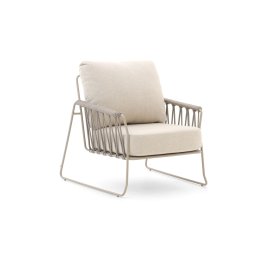 + 15% kassakorting | Tierra Outdoor Rivera lounge tuinstoel - Laagste prijsgarantie!
