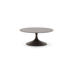 + 15% kassakorting | SUNS Nova lounge tuintafel ø80cm (h:34,5cm) - Laagste prijsgarantie!