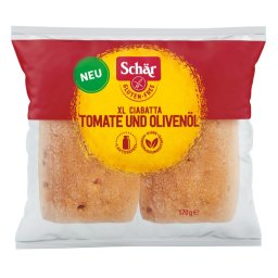 Schar Tomaat & Olijfolie XL Ciabatta