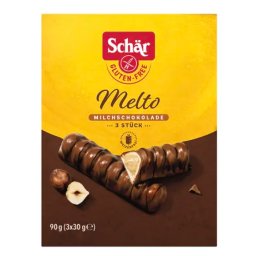Schar Melto Melkchocolade Hazelnoot Repen