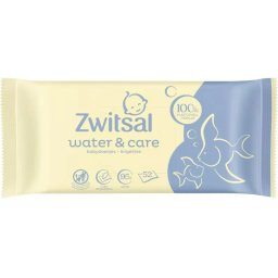 Zwitsal Water & Care Babydoekjes
