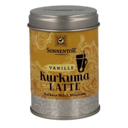 Sonnentor Kurkuma Latte Vanille
