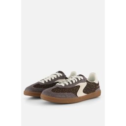 Skechers - maat 38- Hotshot Dames Sneakers - Bruin