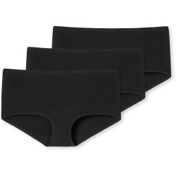 Schiesser - Maat 36 - 95/5 Organic 3PACK Short Dames Onderbroek