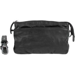DSTRCT Harrington Road Leren Schoudertas / Crossbodytas / Clutch